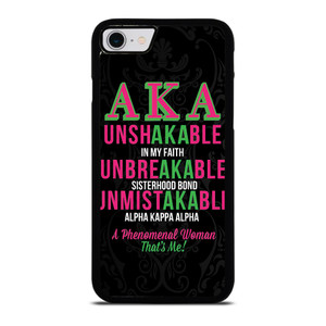 ALPHA KAPPA ALPHA QUOTE iPhone SE 2022 Case Cover ALPHA KAPPA ALPHA QUOTE iPhone SE 2022 Case Cover