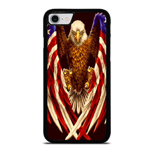 AMERICA FLAG EAGLE iPhone SE 2022 Case Cover