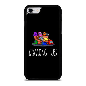 AMONG US GAME ALL iPhone SE 2022 Case Cover
