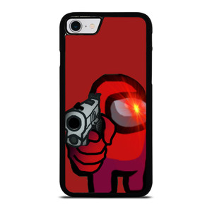 AMONG US IMPOSTOR RED iPhone SE 2022 Case Cover