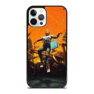 LOGIC RAPPER NO PRESSURE iPhone 12 Pro Case Cover