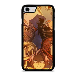 ANIME FAIRY TAIL CHARACTER iPhone SE 2022 Case Cover