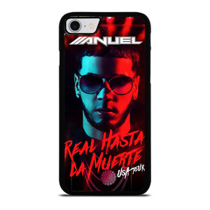 ANUEL AA REAL HASTA LA MUERTE USA TOUR iPhone SE 2022 Case Cover