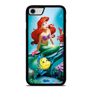 ARIEL LITTLE MERMAID DISNEY iPhone SE 2022 Case Cover ARIEL LITTLE MERMAID DISNEY iPhone SE 2022 Case Cover