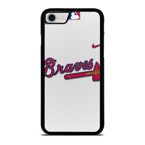 ATLANTA BRAVES JERSEY LOGO iPhone SE 2022 Case Cover