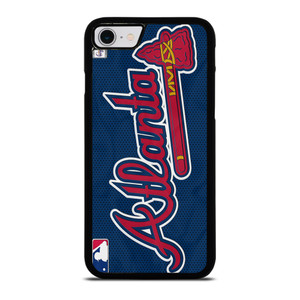 ATLANTA BRAVES JERSEY ICON iPhone SE 2022 Case Cover