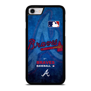 ATLANTA BRAVES LOGO MLB iPhone SE 2022 Case Cover