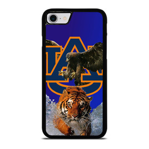 AUBURN TIGERS AND EAGLE iPhone SE 2022 Case Cover