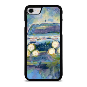 AUDI CAR PAINTING ART iPhone SE 2022 Case Cover