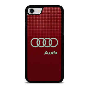 AUDI LOGO RED iPhone SE 2022 Case Cover