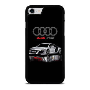 AUDI R8 CAR LOGO iPhone SE 2022 Case Cover