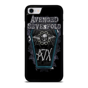 AVENGED SEVENFOLD A7X BAND iPhone SE 2022 Case Cover