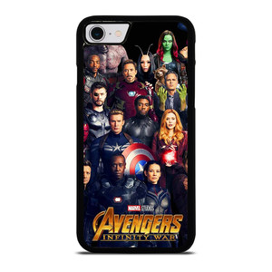 AVENGERS INFINITY WAR MARVEL iPhone SE 2022 Case Cover AVENGERS INFINITY WAR MARVEL iPhone SE 2022 Case Cover