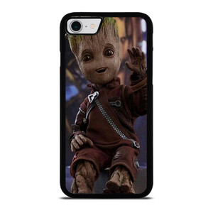BABY GROOT GUARDIAN OF THE GALAXY iPhone SE 2022 Case Cover