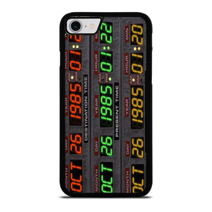 BACK TO THE FUTURE TIME CIRCUITS iPhone SE 2022 Case Cover BACK TO THE FUTURE TIME CIRCUITS iPhone SE 2022 Case Cover