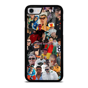 BAD BUNNY COLLAGE iPhone SE 2022 Case Cover BAD BUNNY COLLAGE iPhone SE 2022 Case Cover