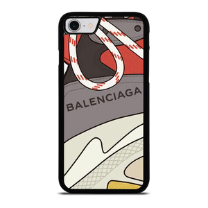 BALENCIAGA SHOES LOGO iPhone SE 2022 Case Cover