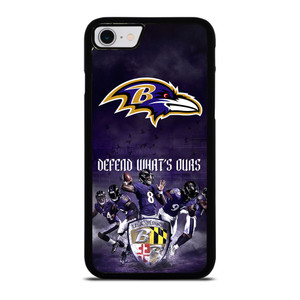 BALTIMORE RAVENS FOOTBALL TEAM iPhone SE 2022 Case Cover