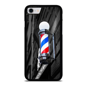 BARBER POLE HAIR CUT iPhone SE 2022 Case Cover