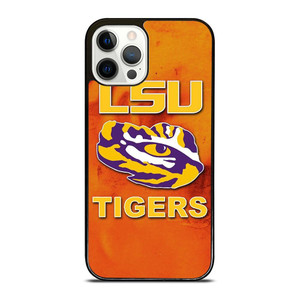 LSU TIGERS FOOTBALL TEAM iPhone 12 Pro Case Cover
