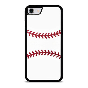 BASEBALL RED STITCHING iPhone SE 2022 Case Cover