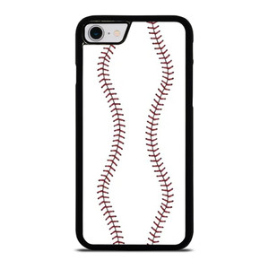 BASEBALL TEXTURES iPhone SE 2022 Case Cover