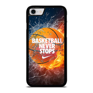 BASKETBALL NEVER STOPS 3 iPhone SE 2022 Case Cover BASKETBALL NEVER STOPS 3 iPhone SE 2022 Case Cover