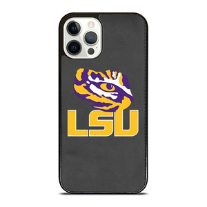 LSU TIGERS LEATHER LOGO iPhone 12 Pro Case Cover LSU TIGERS LEATHER LOGO iPhone 12 Pro Case Cover