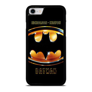 BATMAN LOGO VINTAGE KEATON iPhone SE 2022 Case Cover BATMAN LOGO VINTAGE KEATON iPhone SE 2022 Case Cover