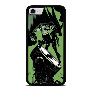 BATMAN VS VILLAIN CARTOON iPhone SE 2022 Case Cover