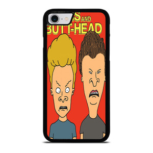 BEAVIS AND BUTT HEAD MTV CLASSIC iPhone SE 2022 Case Cover