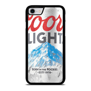 BEER CAN COORS LIGHT iPhone SE 2022 Case Cover BEER CAN COORS LIGHT iPhone SE 2022 Case Cover