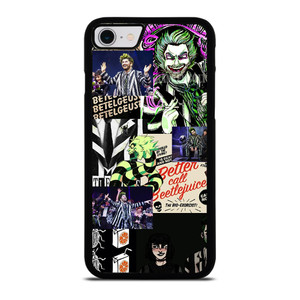 BEETLEJUICE COLLAGE iPhone SE 2022 Case Cover BEETLEJUICE COLLAGE iPhone SE 2022 Case Cover