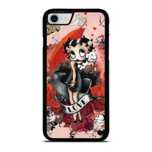 BETTY BOOP LOVE CARTOON iPhone SE 2022 Case Cover BETTY BOOP LOVE CARTOON iPhone SE 2022 Case Cover