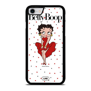 BETTY BOOP POLKADOT iPhone SE 2022 Case Cover BETTY BOOP POLKADOT iPhone SE 2022 Case Cover