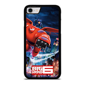 BIG HERO 6 CARTOON DISNEY iPhone SE 2022 Case Cover