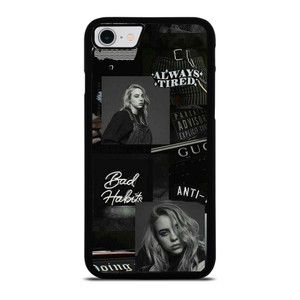 BILLIE EILISH COLLAGE iPhone SE 2022 Case Cover