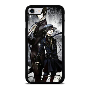 BLACK BUTLER CARTOON iPhone SE 2022 Case Cover