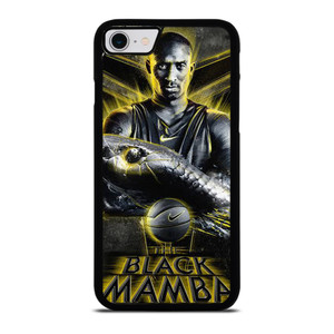 BLACK MAMBA KOBE BRYAN iPhone SE 2022 Case Cover