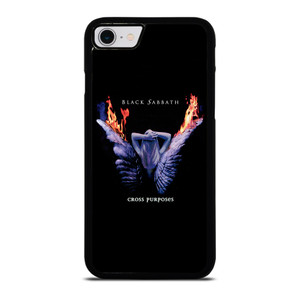 BLACK SABBATH CROSS PURPOSE ALBUM ART iPhone SE 2022 Case Cover