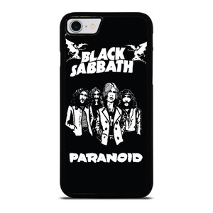 BLACK SABBATH PARANOID iPhone SE 2022 Case Cover BLACK SABBATH PARANOID iPhone SE 2022 Case Cover
