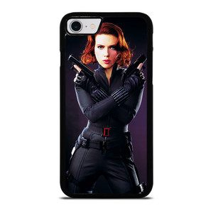 BLACK WIDOW SEXY GUN AVENGERS iPhone SE 2022 Case Cover BLACK WIDOW SEXY GUN AVENGERS iPhone SE 2022 Case Cover