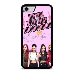 BLACKPINK PUBG GAME 3 iPhone SE 2022 Case Cover