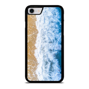 BLUE BEACH WAVES iPhone SE 2022 Case Cover