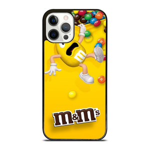 M&M'S CHOCOLATE MASCOT 2 iPhone 12 Pro Case Cover