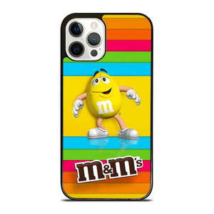 M&M'S CHOCOLATE MASCOT 3 iPhone 12 Pro Case Cover M&M'S CHOCOLATE MASCOT 3 iPhone 12 Pro Case Cover