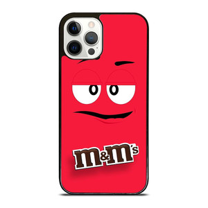 M&M'S CHOCOLATE MASCOT FACE iPhone 12 Pro Case Cover M&M'S CHOCOLATE MASCOT FACE iPhone 12 Pro Case Cover