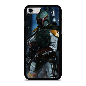 BOBA FETT STAR WARS iPhone SE 2022 Case Cover