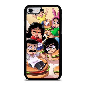 BOBS BURGERS CUTE iPhone SE 2022 Case Cover