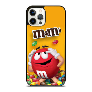 M&M'S CHOCOLATE MASCOT iPhone 12 Pro Case Cover M&M'S CHOCOLATE MASCOT iPhone 12 Pro Case Cover
